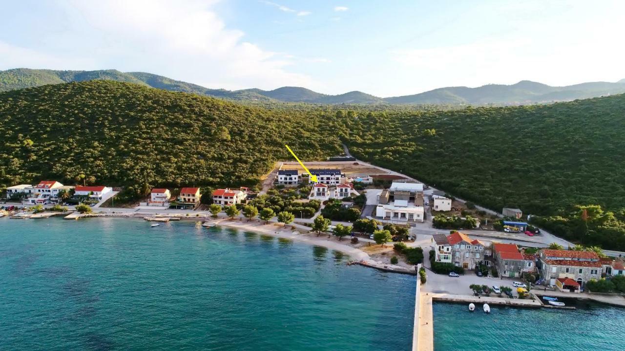 Villa Dalmatinka Drače Exterior foto